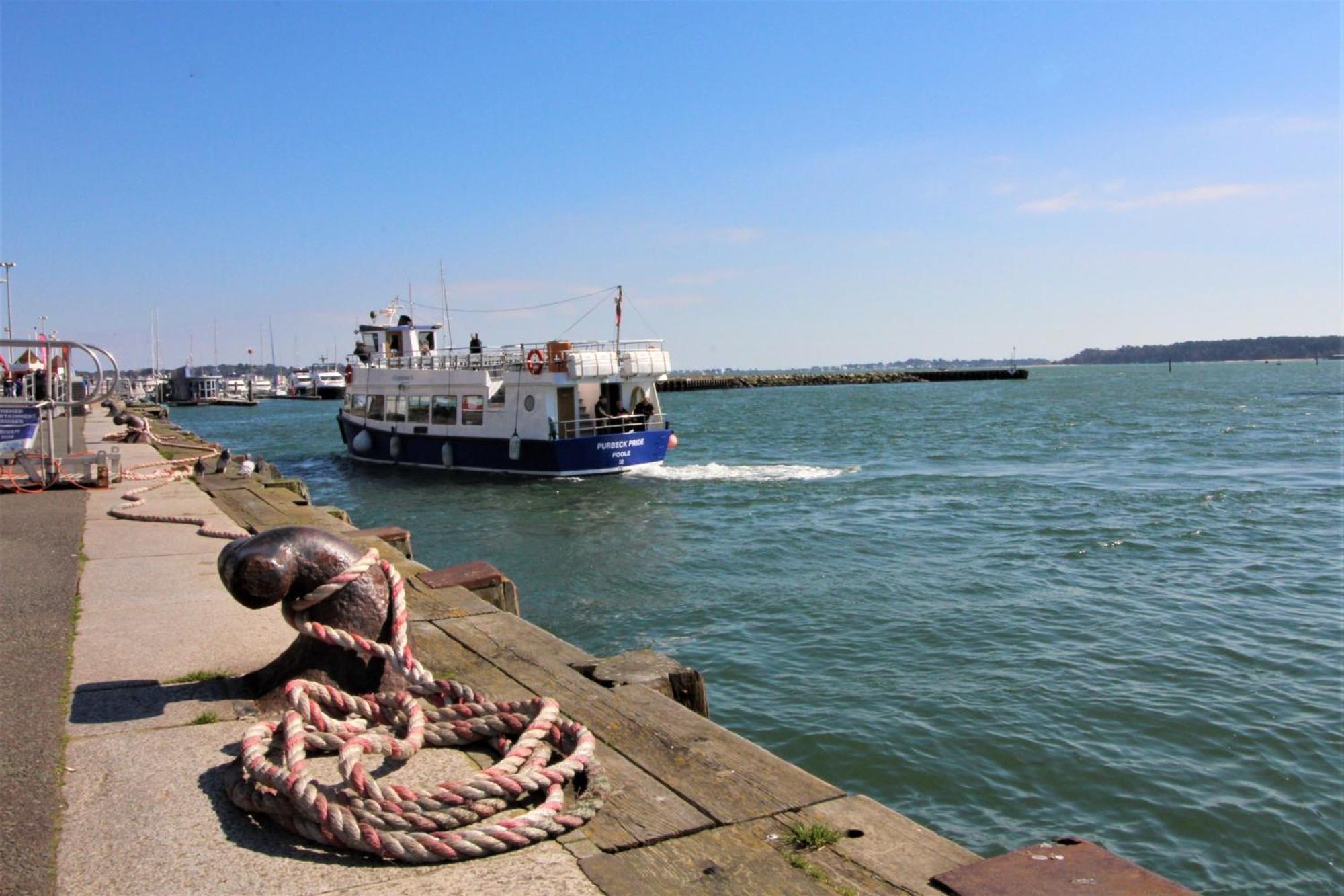 Gull House - 200 Yds From Poole Quay Villa ภายนอก รูปภาพ