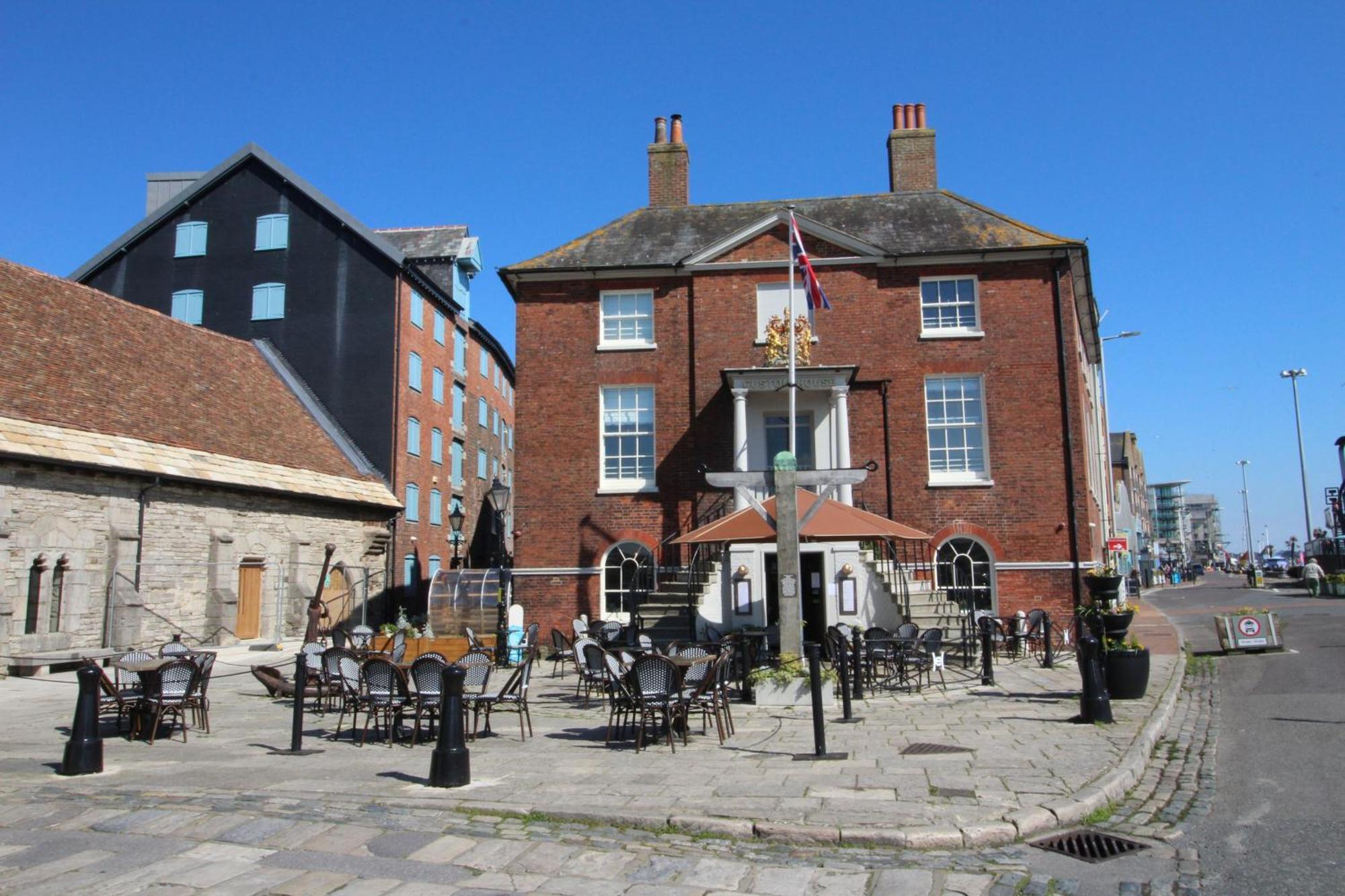 Gull House - 200 Yds From Poole Quay Villa ภายนอก รูปภาพ